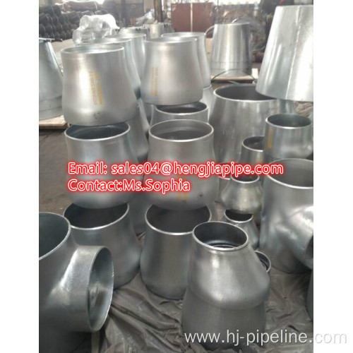 EN10253 butt weld pipe fittings concentric reducer